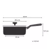 Tefal Cook & Change C4853235 frying pan Saute pan Round