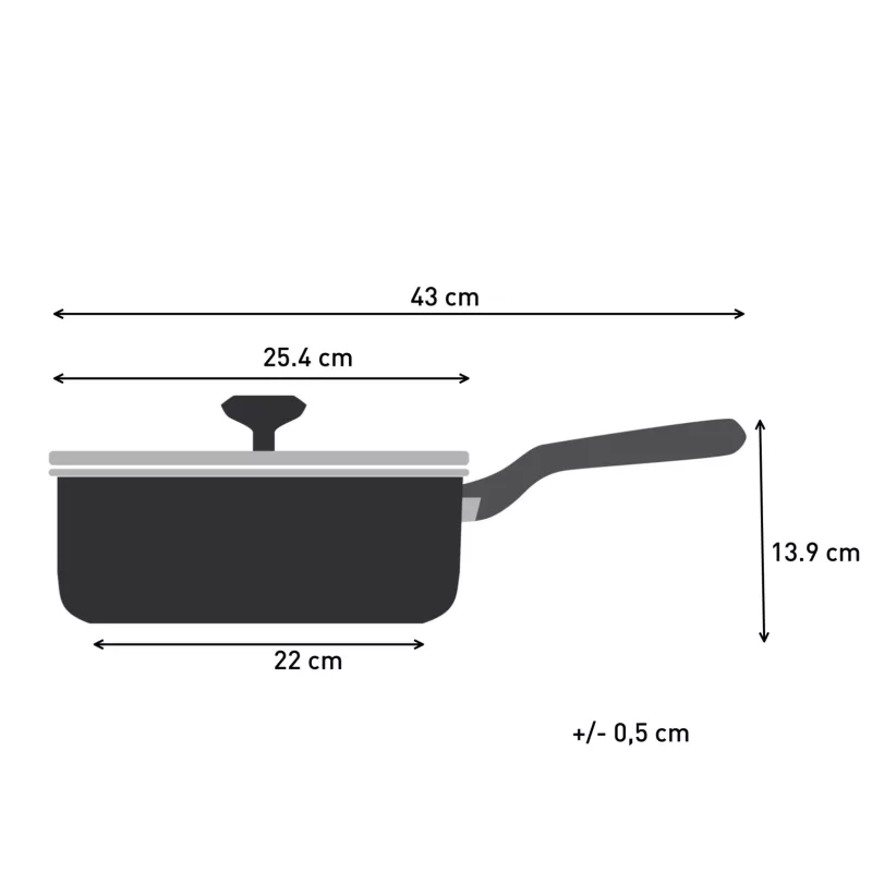 Tefal Cook & Change C4853235 frying pan Saute pan Round