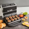 Contact grill Tefal Optigrill+ XL GC727D10 — 2000 W, rectangular metal housing, 445×365×175 mm