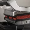 Contact grill Tefal Optigrill+ XL GC727D10 — 2000 W, rectangular metal housing, 445×365×175 mm