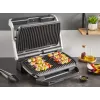 Contact grill Tefal Optigrill+ XL GC727D10 — 2000 W, rectangular metal housing, 445×365×175 mm