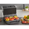 Contact grill Tefal Optigrill+ XL GC727D10 — 2000 W, rectangular metal housing, 445×365×175 mm