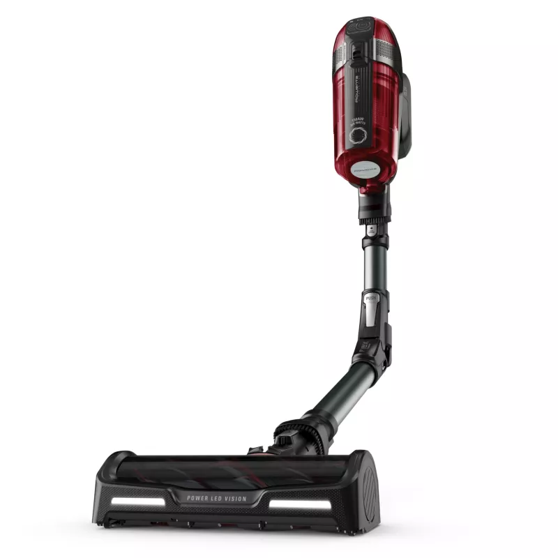 Rowenta RH98A8 2-in-1 stick vacuum Battery Dry Bagless 0.9 L 320 W Red, Grey