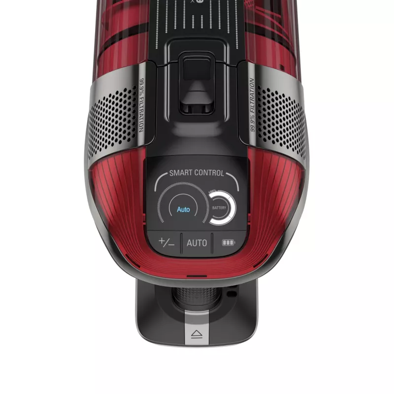 Rowenta RH98A8 2-in-1 stick vacuum Battery Dry Bagless 0.9 L 320 W Red, Grey
