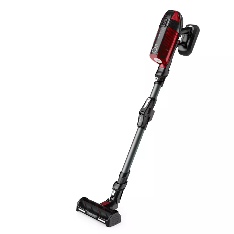 Rowenta RH98A8 2-in-1 stick vacuum Battery Dry Bagless 0.9 L 320 W Red, Grey