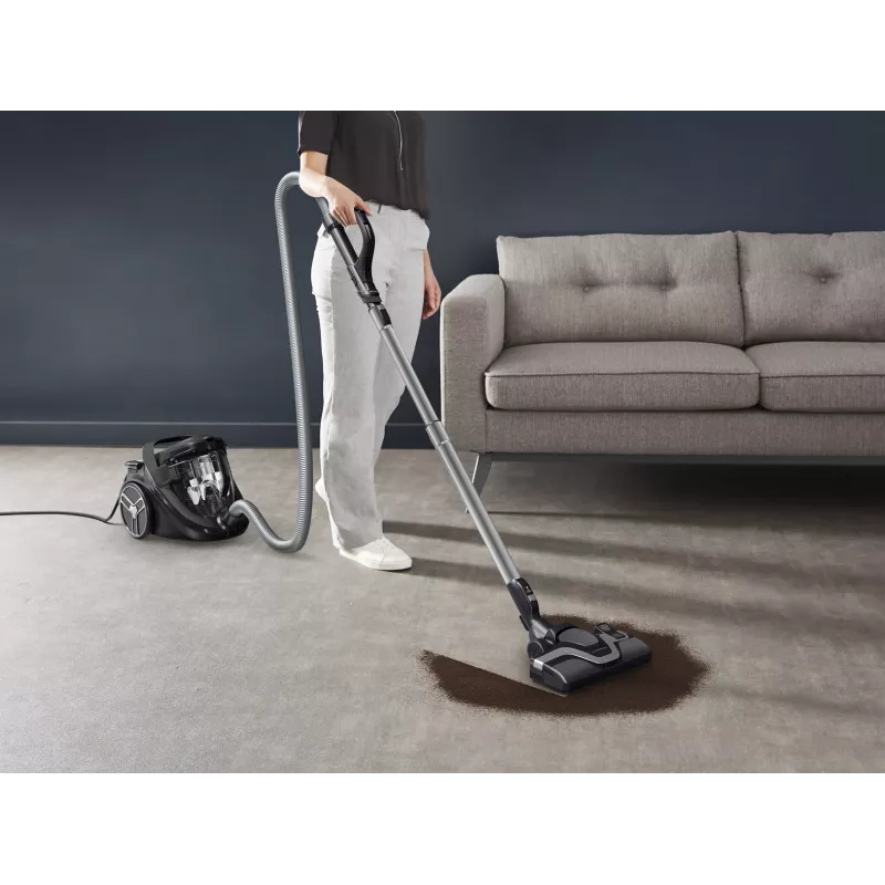 Cylinder vacuum Rowenta Silence Force RO7935 — 500 W, bagless cyclonic, 2.5 L, HEPA, 59 dB