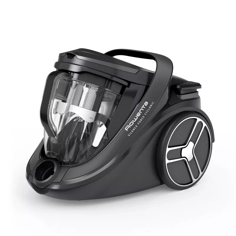 Cylinder vacuum Rowenta Silence Force RO7935 — 500 W, bagless cyclonic, 2.5 L, HEPA, 59 dB