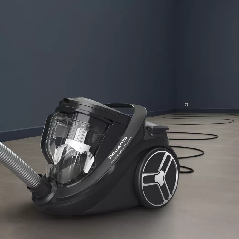 Cylinder vacuum Rowenta Silence Force RO7935 — 500 W, bagless cyclonic, 2.5 L, HEPA, 59 dB