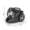 Cylinder vacuum Rowenta Silence Force RO7935 — 500 W, bagless cyclonic, 2.5 L, HEPA, 59 dB