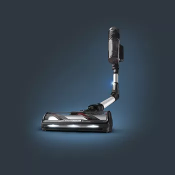 Cordless stick vacuum Rowenta X-Force Flex 13.60 RH9A36WV — 60 min runtime, 0.65 L bagless, cyclonic, purple