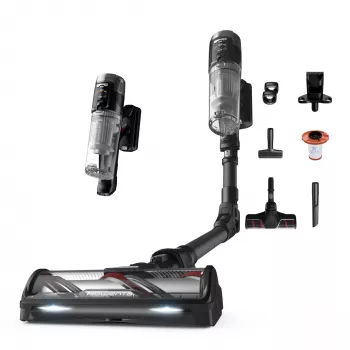 Rowenta X-Force Flex RH9L55E0 stick vacuum/electric broom 2-in-1 stick vacuum Battery Dry Bagless 0.65 L Black