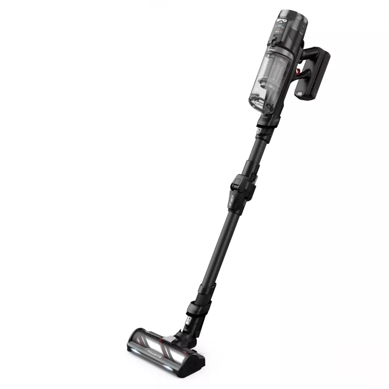 Rowenta X-Force Flex RH9L55E0 stick vacuum/electric broom 2-in-1 stick vacuum Battery Dry Bagless 0.65 L Black