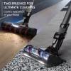 Rowenta X-Force Flex RH9L55E0 stick vacuum/electric broom 2-in-1 stick vacuum Battery Dry Bagless 0.65 L Black
