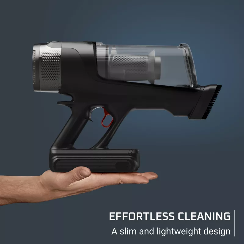 Rowenta X-Force Flex RH9L55E0 stick vacuum/electric broom 2-in-1 stick vacuum Battery Dry Bagless 0.65 L Black