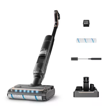 Rowenta X-Clean 7 GZ5736E0 stick vacuum/electric broom Battery Dry&wet Bagless Black