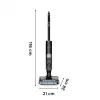 Rowenta X-Clean 7 GZ5736E0 stick vacuum/electric broom Battery Dry&wet Bagless Black