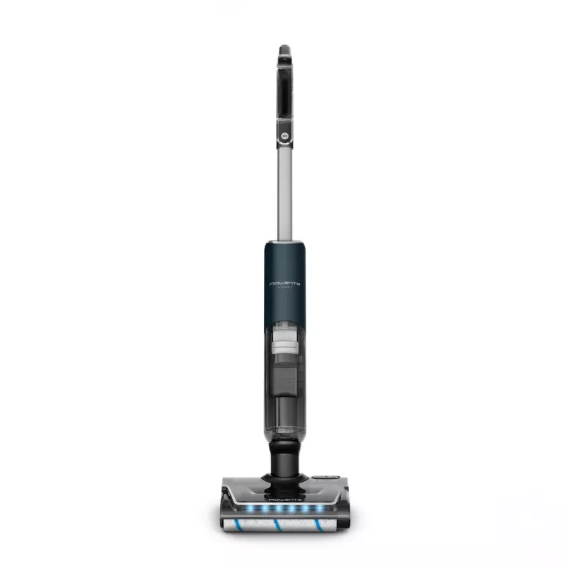 Rowenta X-Clean 7 GZ5735E0 stick vacuum/electric broom Battery Dry&wet Bagless 0.5 L Black, Chrome