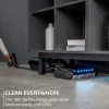 Rowenta X-Clean 7 GZ5735E0 stick vacuum/electric broom Battery Dry&wet Bagless 0.5 L Black, Chrome