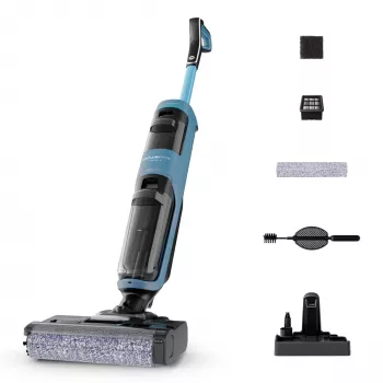 Rowenta X-Clean 2 GZ2271E0 stick vacuum/electric broom Battery Dry&wet Bagless Blue