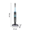 Rowenta X-Clean 2 GZ2271E0 stick vacuum/electric broom Battery Dry&wet Bagless Blue