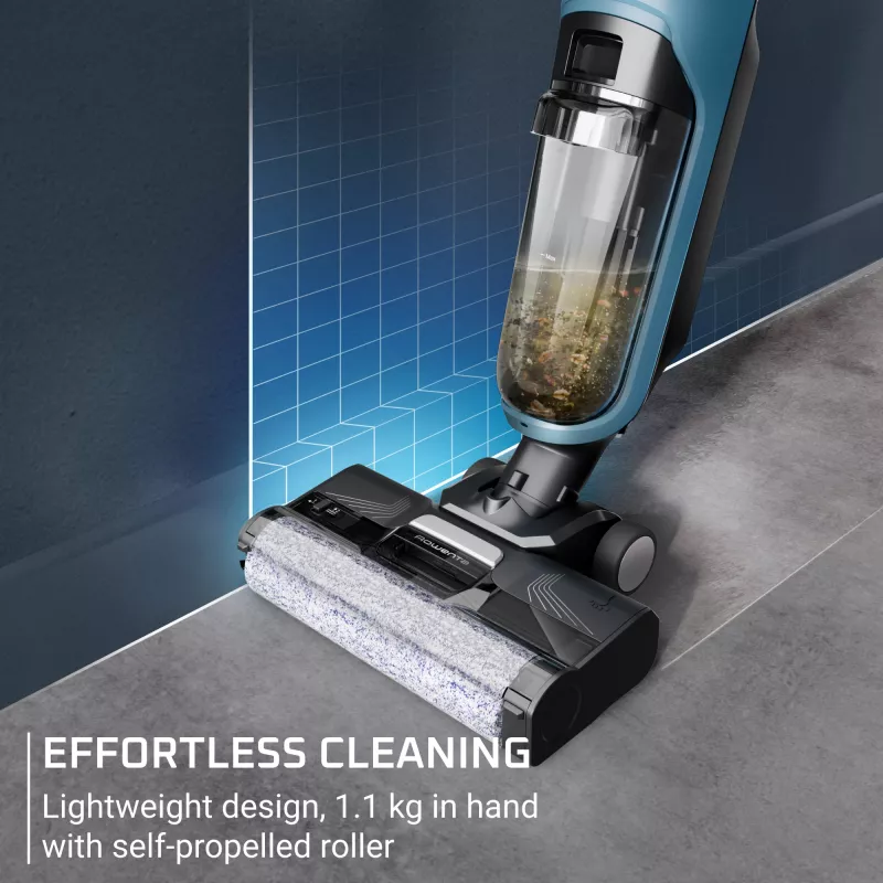 Rowenta X-Clean 2 GZ2271E0 stick vacuum/electric broom Battery Dry&wet Bagless Blue