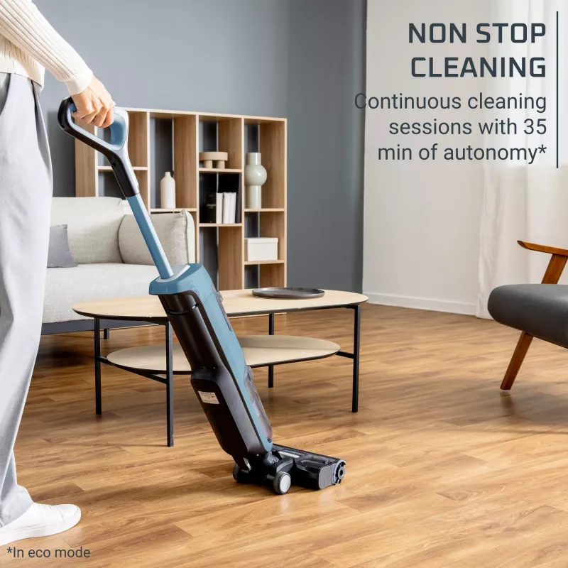 Rowenta X-Clean 2 GZ2271E0 stick vacuum/electric broom Battery Dry&wet Bagless Blue