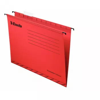 Hanging folder Esselte Pendaflex A4 Cardboard Red