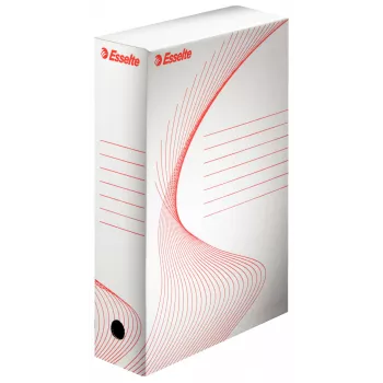 Esselte 128001 file storage box Cardboard Red, White