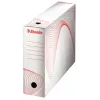 Esselte 128001 file storage box Cardboard Red, White