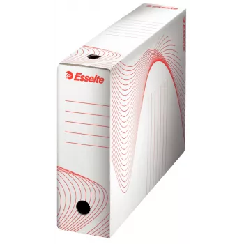 Esselte 128001 file storage box Cardboard Red, White