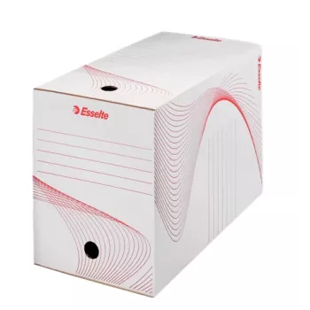 File storage box Esselte 128701 White