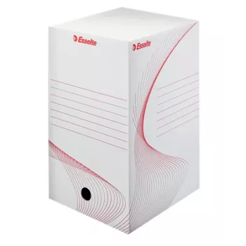 File storage box Esselte 128701 White