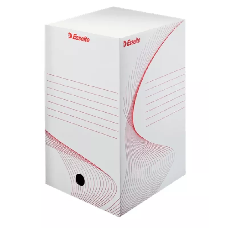 File storage box Esselte 128701 White