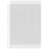Esselte Plastic Pockets A4 – Economy –, 210 x 297 mm (A4), Transparent, Polypropylene (PP), Portrait, Top, 230 mm