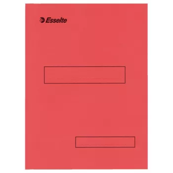 Manila folder Esselte 721020 Cardboard Red A4