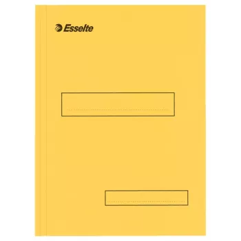 Manila folder Esselte 721030 Cardboard Yellow A4