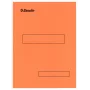 Manila folder Esselte 721050 Cardboard Orange A4 230x310 mm