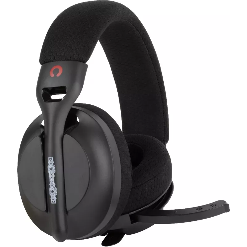 Konix PULSAR Headset Wired & Wireless Head-band Gaming USB Type-C Bluetooth Black