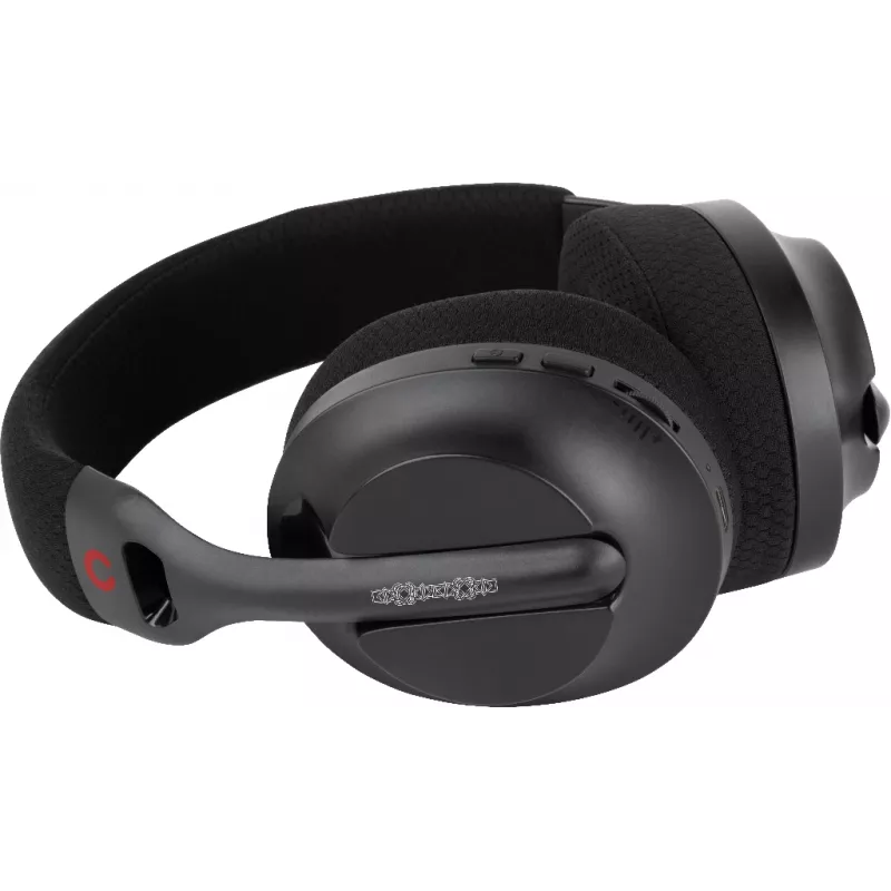 Konix PULSAR Headset Wired & Wireless Head-band Gaming USB Type-C Bluetooth Black