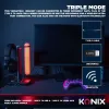 Konix PULSAR Headset Wired & Wireless Head-band Gaming USB Type-C Bluetooth Black