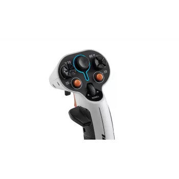 Flightstick Thrustmaster Sol-R 2 HOSAS Space Sim Duo — Wired USB Type-C, Analogue/Digital, Black/White