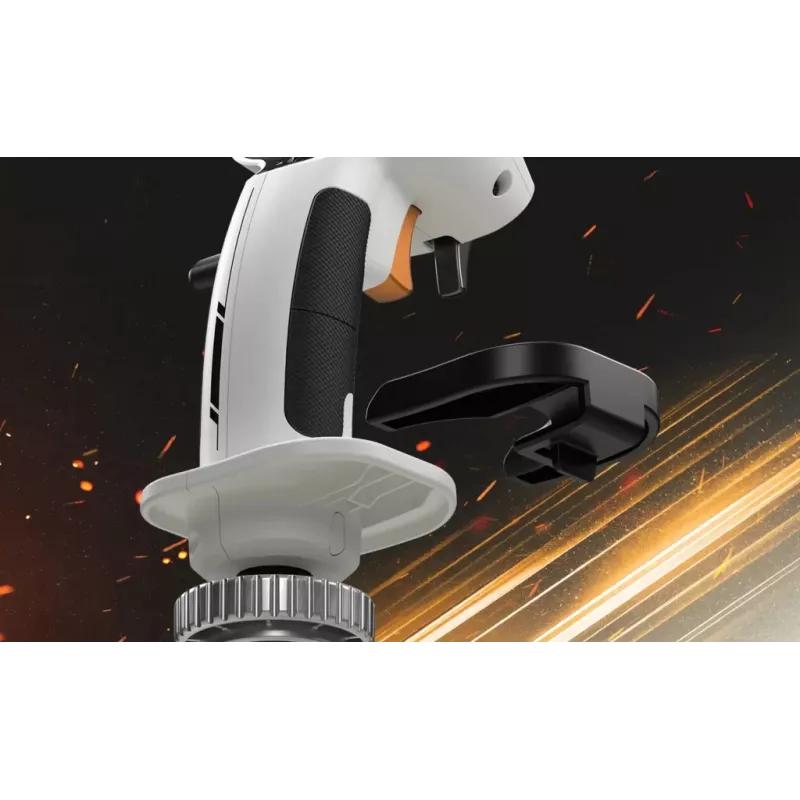 Flightstick Thrustmaster Sol-R 2 HOSAS Space Sim Duo — Wired USB Type-C, Analogue/Digital, Black/White