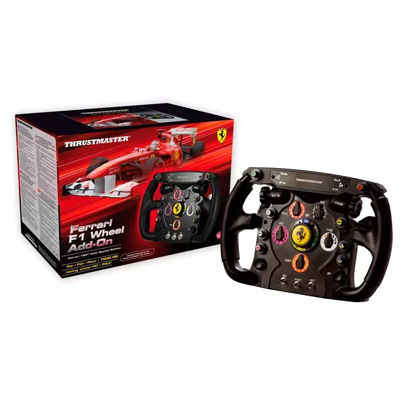 Thrustmaster Ferrari F1 Black RF Steering wheel Analogue PC, PlayStation 4, PlayStation 5, Playstation 3, Xbox