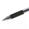 Hybrid Gel Grip rollerball pens set, black ink, 0.3 mm tip, pack of 12