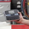 DYMO LabelManager Desktop Label Maker | 360D Rechargeable Hand-Held Label MakerEasy-to-UseOne-Touch Smart KeysQWERTY KeyboardLarge Display | For Home & Office Organisation