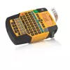 DYMO RHINO 4200 Industrial Label Maker | AZERTY Keyboard & Time-Saving Hot Keys | Durable Label Printer for Job Sites and Heavy-Duty Labelling Jobs