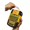 DYMO RHINO 4200 Industrial Label Maker | AZERTY Keyboard & Time-Saving Hot Keys | Durable Label Printer for Job Sites and Heavy-Duty Labelling Jobs