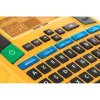 DYMO RHINO 4200 Industrial Label Maker | AZERTY Keyboard & Time-Saving Hot Keys | Durable Label Printer for Job Sites and Heavy-Duty Labelling Jobs