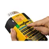 DYMO RHINO 4200 Industrial Label Maker | AZERTY Keyboard & Time-Saving Hot Keys | Durable Label Printer for Job Sites and Heavy-Duty Labelling Jobs