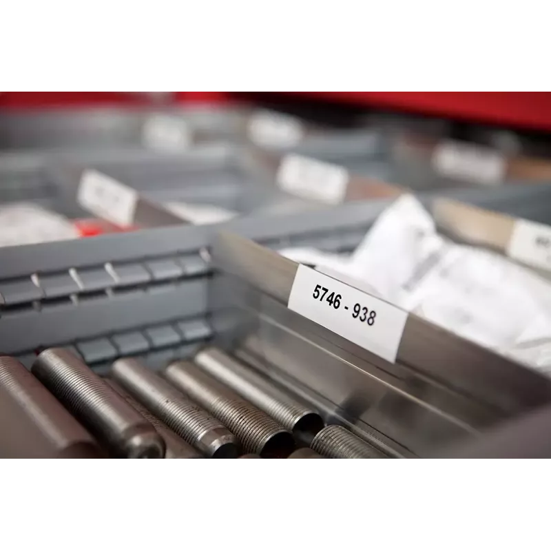 Label printer Dymo Rhino 4200 Wireless QWERTY — thermal transfer, LED display, Li‑Ion battery, wireless, 100 label formats